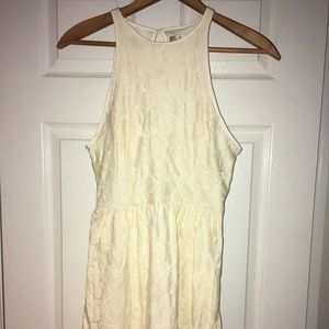 Lauren Conrad lace mid length dress